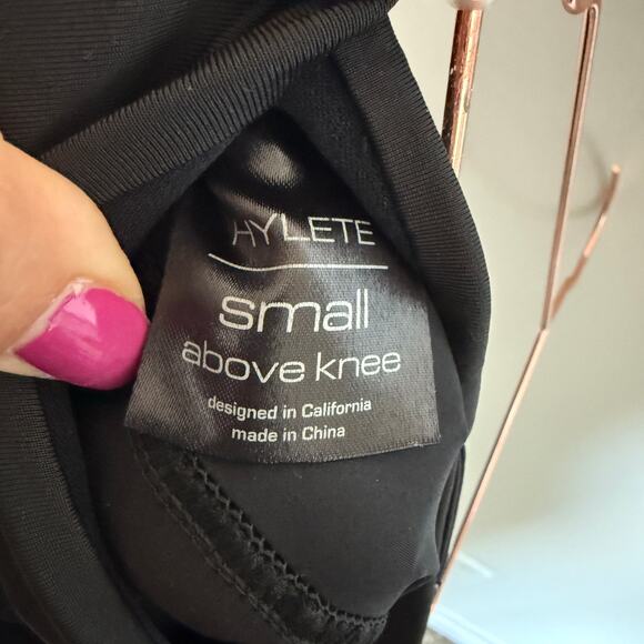 HYLETE Mens Shorts Small Black Above Knee Cross Training Athletic Workout Gym - Picture 3 of 5